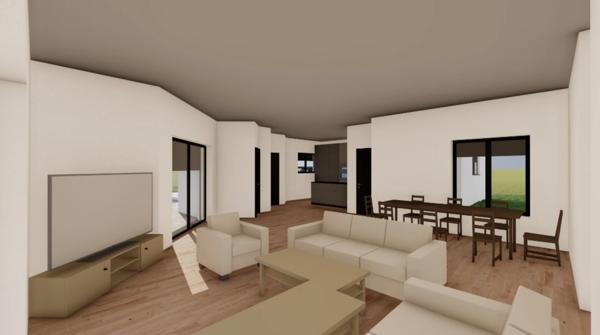 Maison à vendre 4 pièces SAMPANS (39)