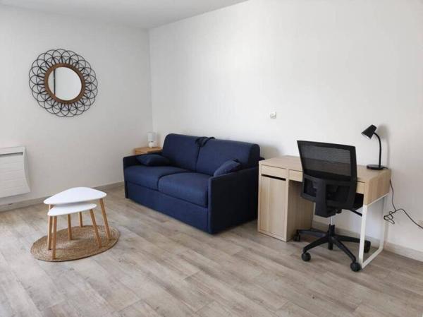 Appartement 1 pièce                                        - 44000 Nantes Réf : 11431