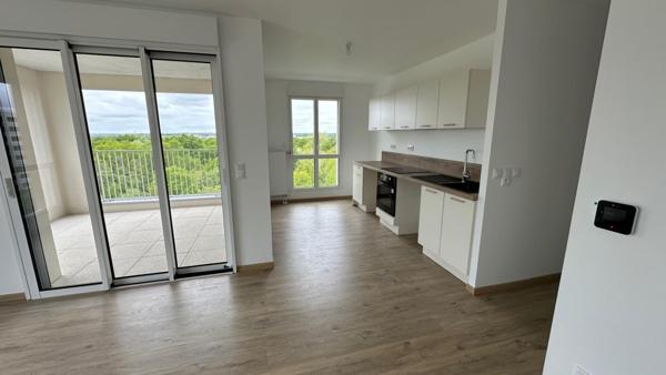 Appartement T2 à louer Saint Jacques De La Lande - 47 m² (réf : 557199)