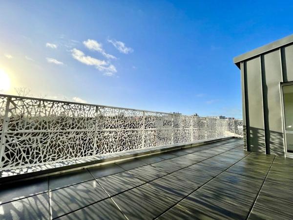 Dpt Finistère (29), à vendre BREST STANG ALAR Appartement Rooftop 130m² Terrasse 29m²