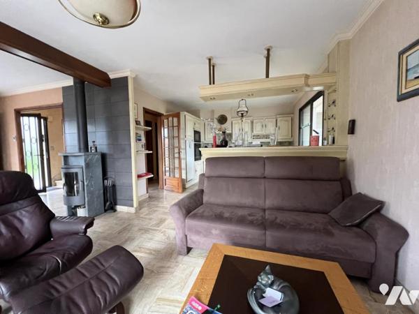 LANESTER quartier Saint Guenaël vue sur le blavet maison sur type 6 sur sous-sol sur 1306 M² 