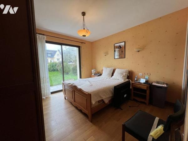 LANESTER quartier Saint Guenaël vue sur le blavet maison sur type 6 sur sous-sol sur 1306 M² 