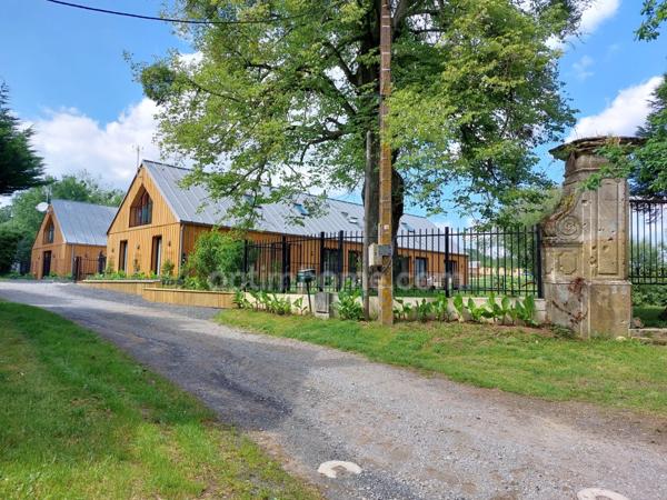 Aux portes des lacs, 2 habitations SPA, Etangs, sur 5900m²