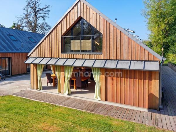 Aux portes des lacs, 2 habitations SPA, Etangs, sur 5900m²