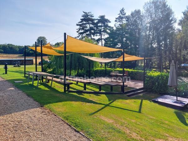 Aux portes des lacs, 2 habitations SPA, Etangs, sur 5900m²