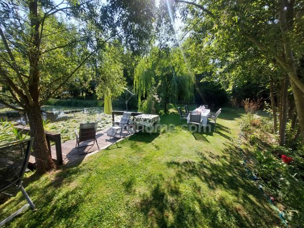 Aux portes des lacs, 2 habitations SPA, Etangs, sur 5900m²
