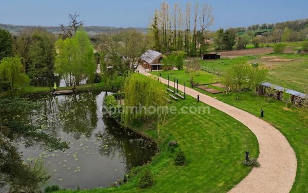 Maisons en bois, gite,spa,marais..,bien d'exception très bonne localisation