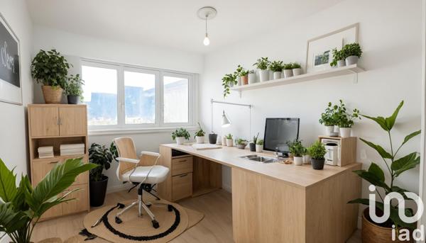 Appartement à vendre 4 pièces 85 m² Saint-Herblain