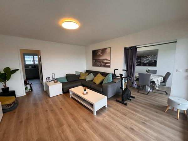 Appartement 4 pièces – 93 m² environ à Vannes (ref : 38079)