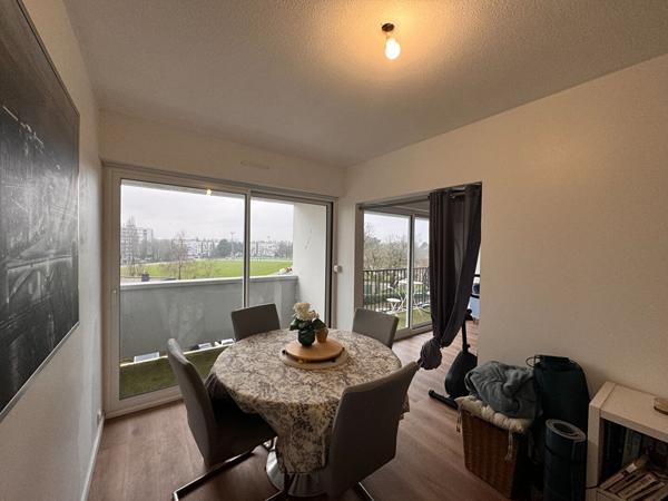 Appartement 4 pièces – 93 m² environ à Vannes (ref : 38079)