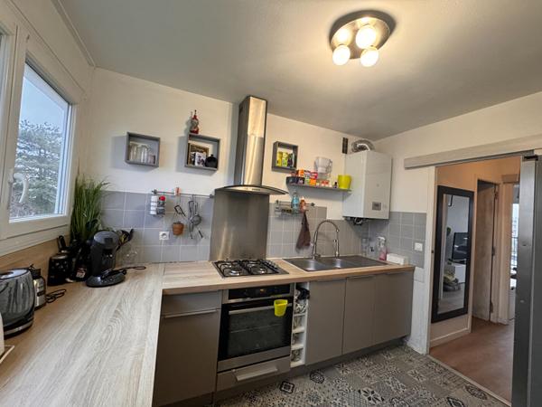 Appartement 4 pièces – 93 m² environ à Vannes (ref : 38079)