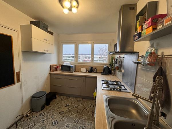 Appartement 4 pièces – 93 m² environ à Vannes (ref : 38079)