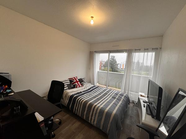 Appartement 4 pièces – 93 m² environ à Vannes (ref : 38079)