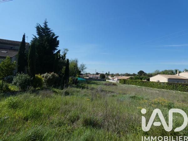 Terrain à vendre 2 160 m² Donzère