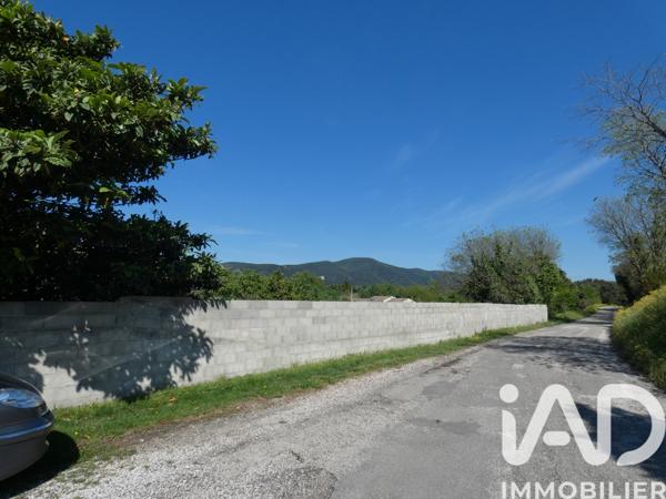 Terrain à vendre 2 160 m² Donzère