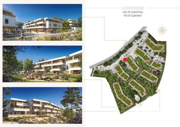 Appartement à vendre 4 pièces 83 m² Capbreton