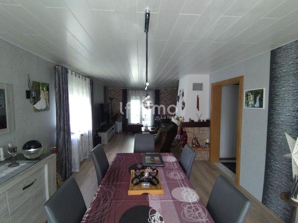 Maison 4 pièces à Biblisheim 67360