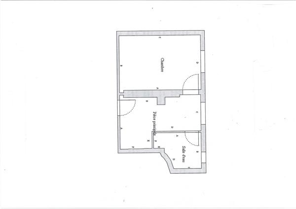 Coup de coeur à Ménilmontant -Charmant deux-pièces à réinventer