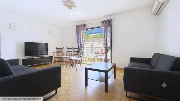 Coup de coeur pour ce T3 marseille 9eme