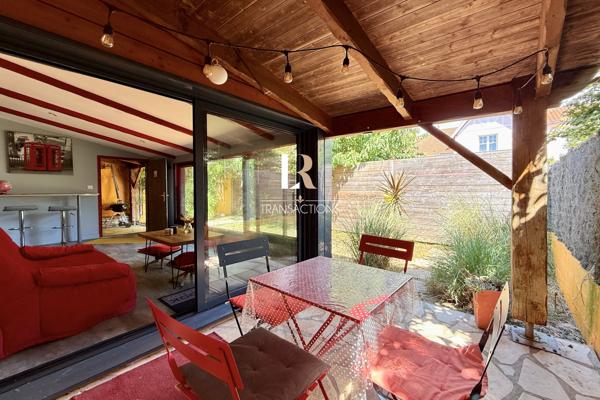 La Trompette - Magnifique maison bourgeoise avec jardin et dépendance