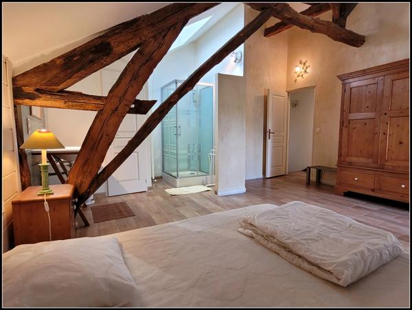 SITE D EXCEPTION, 6 HABITATIONS, UN LAC, DES BOIS, DES PRAIRIES à LA ROMIEU (32)