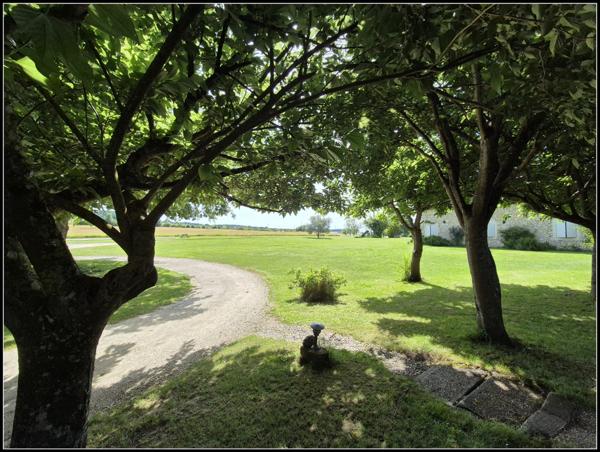 SITE D EXCEPTION, 6 HABITATIONS, UN LAC, DES BOIS, DES PRAIRIES à LA ROMIEU (32)