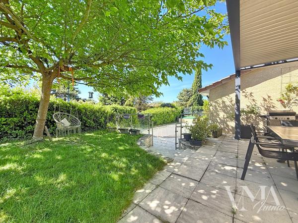 LA TOUR-DE-SALVAGNY – Maison familiale 7 pièces avec piscine 650 000 € | 146 m² Carrez | Terrain 631 m² Détails des diagnostics énergétiques
