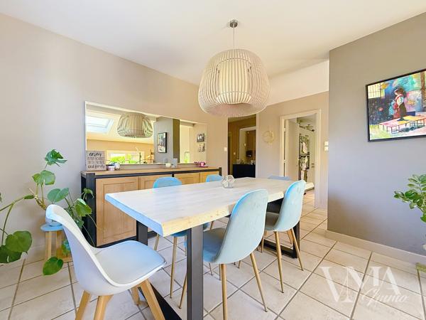 LA TOUR-DE-SALVAGNY – Maison familiale 7 pièces avec piscine 650 000 € | 146 m² Carrez | Terrain 631 m² Détails des diagnostics énergétiques
