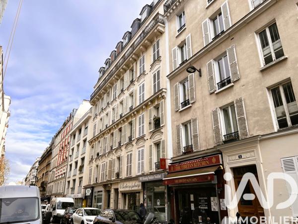 Appartement à vendre 2 pièces 29 m² Paris 18