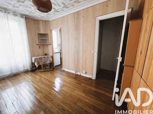 Appartement à vendre 2 pièces 29 m² Paris 18