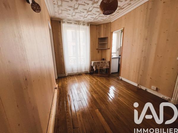 Appartement à vendre 2 pièces 29 m² Paris 18