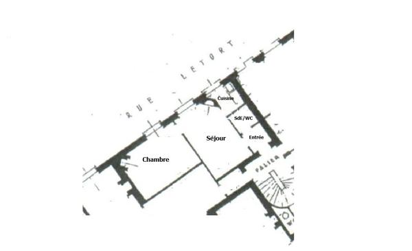 Appartement à vendre 2 pièces 29 m² Paris 18