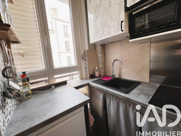 Appartement à vendre 2 pièces 29 m² Paris 18