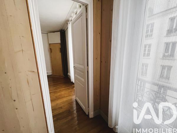 Appartement à vendre 2 pièces 29 m² Paris 18