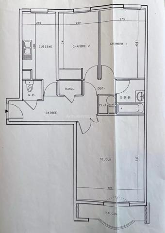 Vente Appartement 3 pièces 68 m2 à Joinville-le-Pont