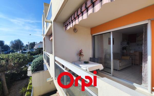 Appartement à vendre    1 pièce • 23,60 m2 Bandol