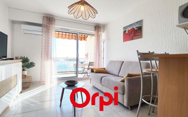 Appartement à vendre    1 pièce • 23,60 m2 Bandol