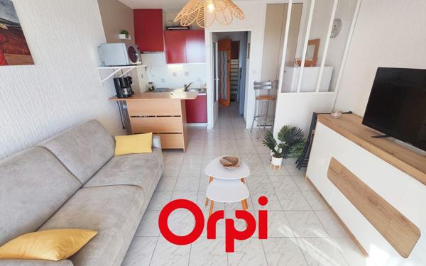 Appartement à vendre    1 pièce • 23,60 m2 Bandol