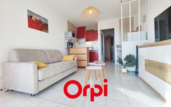 Appartement à vendre    1 pièce • 23,60 m2 Bandol