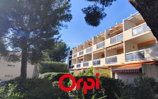 Appartement à vendre    1 pièce • 23,60 m2 Bandol