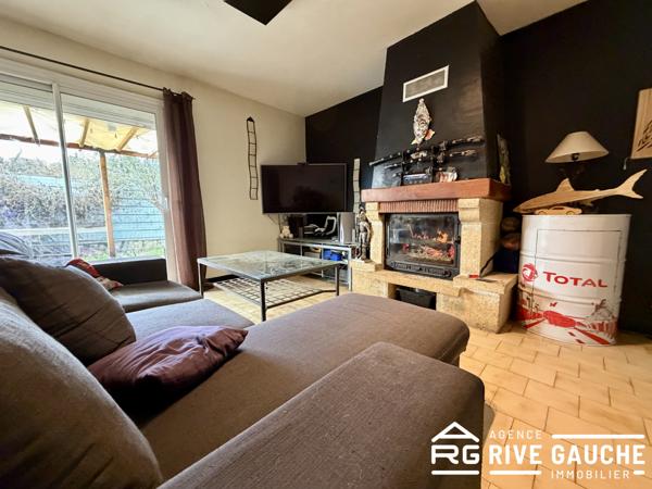 Bourg-de-Péage (26300) Maison de plain-pied d’environ 90 m² – 4 chambres – Terrain clôturé et arboré