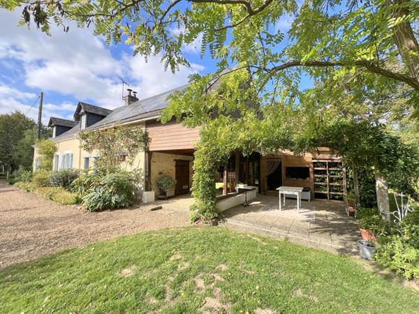 Maison - Moncé En Belin - 6 pièce(s) - 157 m²