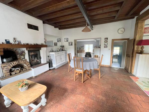 Maison - Moncé En Belin - 6 pièce(s) - 157 m²