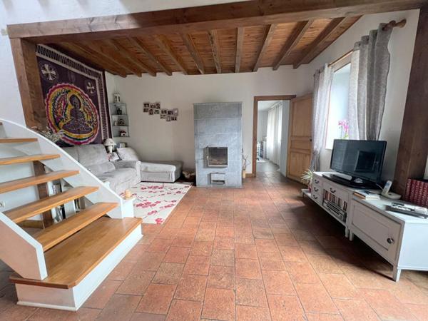 Maison - Moncé En Belin - 6 pièce(s) - 157 m²