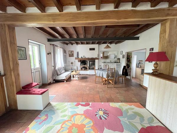 Maison - Moncé En Belin - 6 pièce(s) - 157 m²
