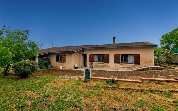 Maison à vendre    4 pièces •  Bessens