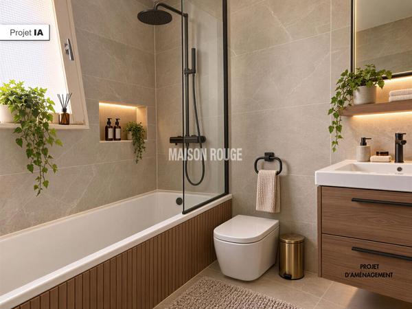 Maison familiale de 5 chambres avec jardin de 611 m² dans un secteur calme et recherché - PLOUFRAGAN
