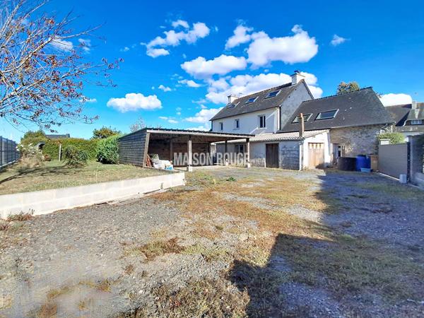 Maison familiale de 5 chambres avec jardin de 611 m² dans un secteur calme et recherché - PLOUFRAGAN