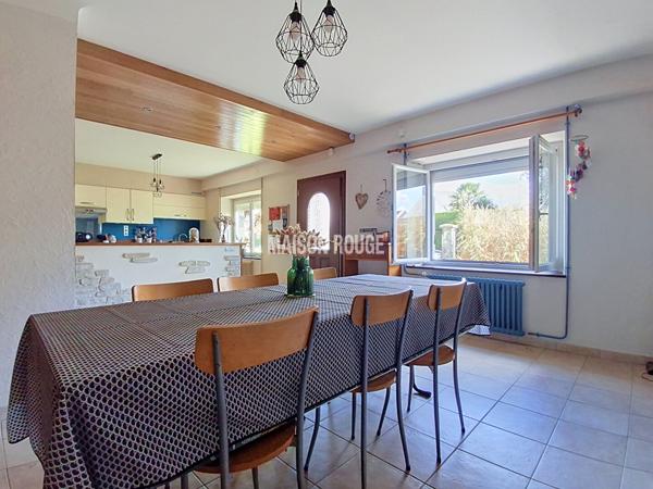 Maison familiale de 5 chambres avec jardin de 611 m² dans un secteur calme et recherché - PLOUFRAGAN