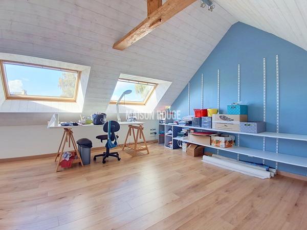 Maison familiale de 5 chambres avec jardin de 611 m² dans un secteur calme et recherché - PLOUFRAGAN